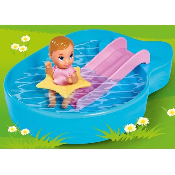 Simba Toys Steffi Love Pool Fun Swimming Pool Doll Playset - Picture 2 of 4